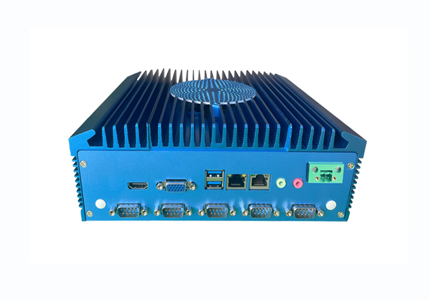 i7 11代1165G7U BOX工控机