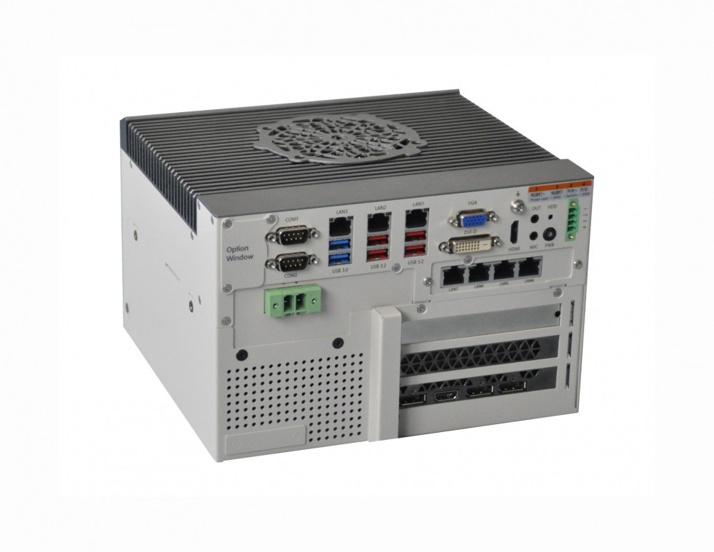 多功能无风扇工控机（3个扩展槽）