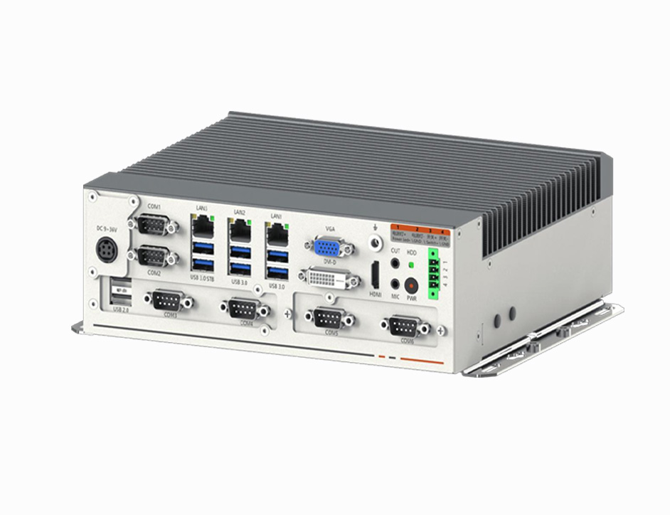 低功耗无风扇工控机